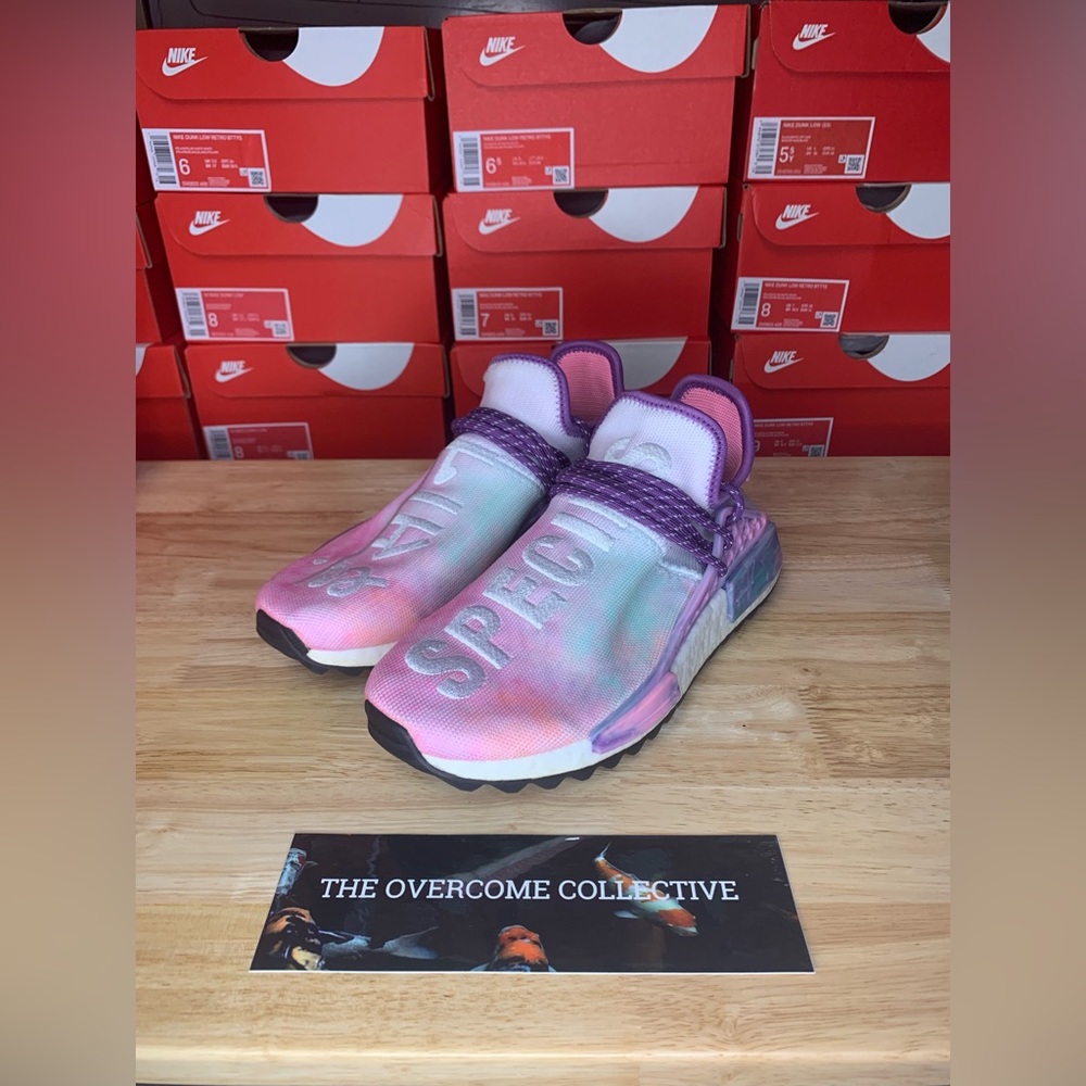 Human race pink glow